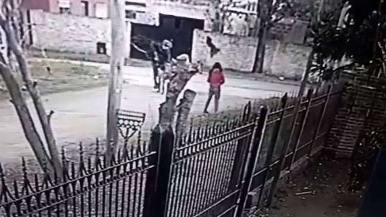 Video: violento asalto a una nena en Alejandro Korn