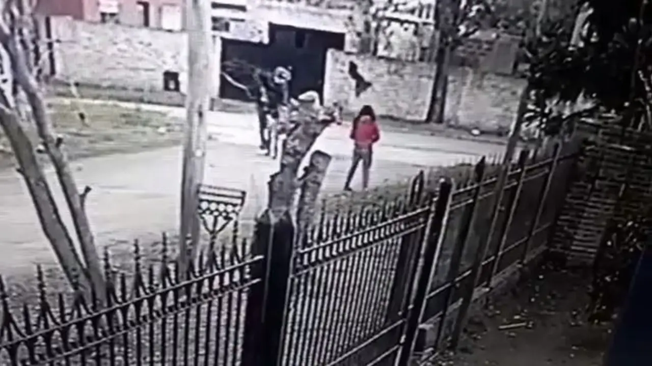 Video: violento asalto a una nena en Alejandro Korn