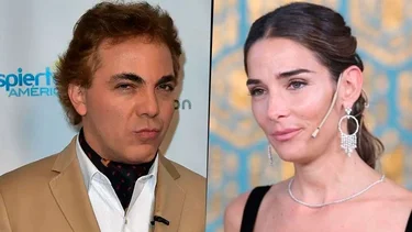 El coqueteo al aire entre Juana Viale y Cristian Castro