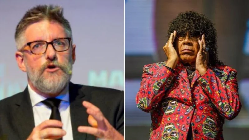Luis Novaresio criticó a la Mona Jiménez y tuvo que pedir disculpas: "Jamás recibí tantos insultos”
