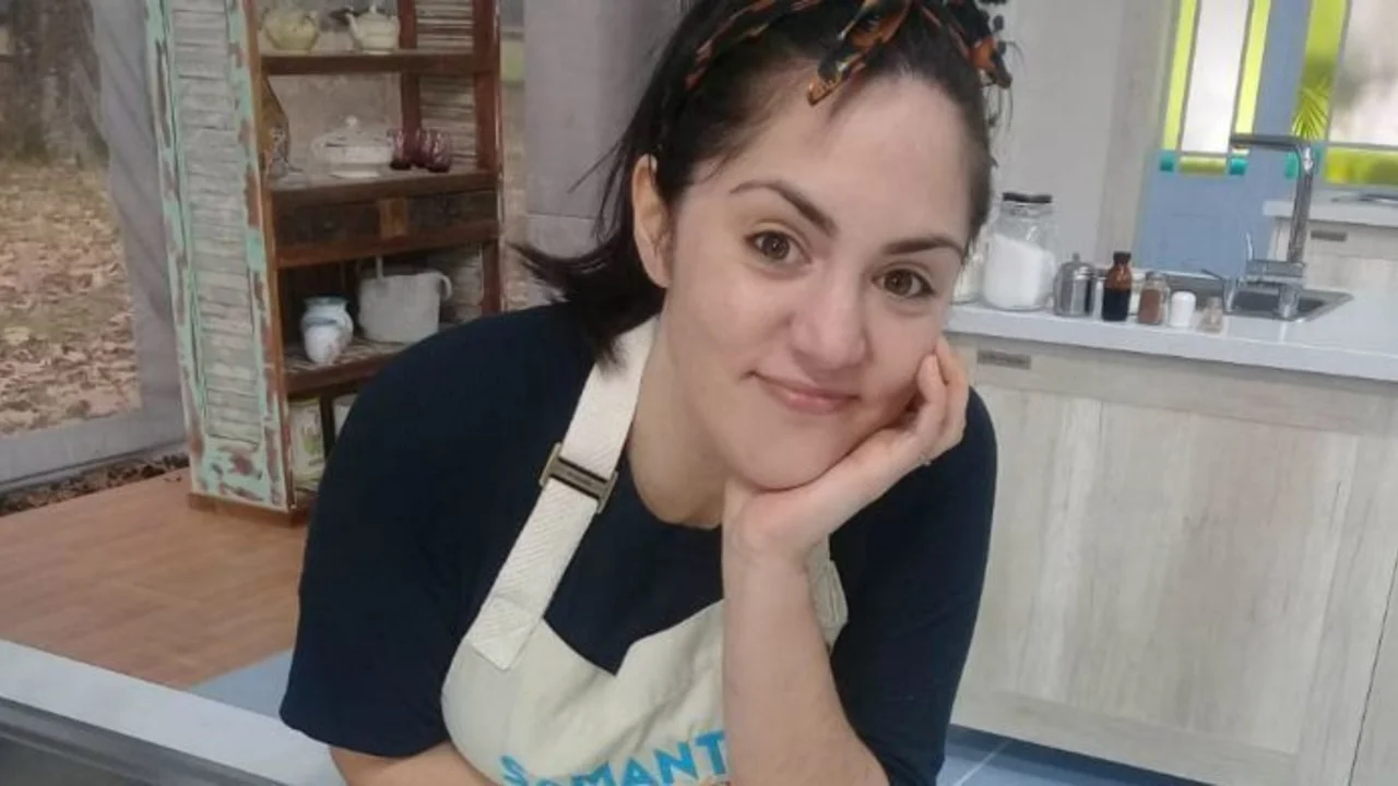 Después de Bake Off: Samanta Casais anunció su casamiento