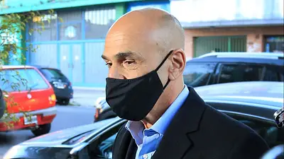 La Justicia le negó la autorización a Arribas para salir del país La Justicia le negó la autorización a Arribas para salir del país