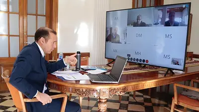 Omar Gutiérrez: "Estamos ante una catástrofe energética y social" Omar Gutiérrez: "Estamos ante una catástrofe energética y social"
