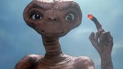 Increíble parecido entre una esponja marina y E.T el extraterrestre Increíble parecido entre una esponja marina y E.T el extraterrestre