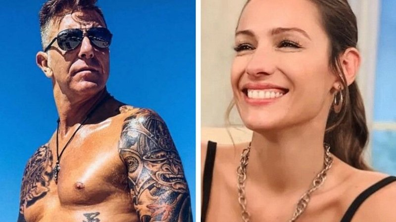 Insólito: Pampita le robó a Fantino un truco de belleza