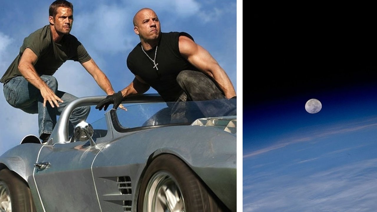 El delirante rumor de "Rápido y Furioso 9": ¿Se filmará en el espacio?