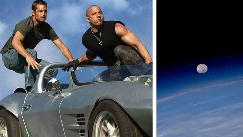 El delirante rumor de "Rápido y Furioso 9": ¿Se filmará en el espacio?