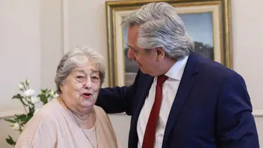 La respuesta de Alberto a las Madres de Plaza de Mayo