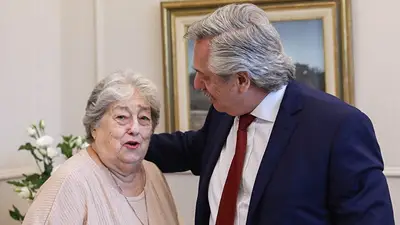 Alberto Fernández le respondió a Hebe de Bonafini la dura carta contra el Gobierno Alberto Fernández le respondió a Hebe de Bonafini la dura carta contra el Gobierno