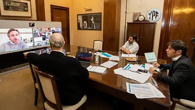 Carlos Bianco advirtió que "si los casos aumentan, el sistema puede colapsar" Carlos Bianco advirtió que "si los casos aumentan, el sistema puede colapsar"