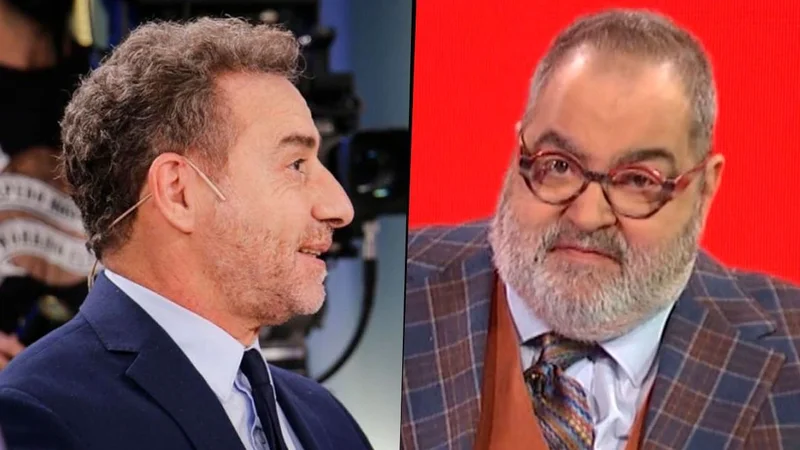 Luis Majul le declaró su amor a Jorge Lanata al aire de Radio Mitre