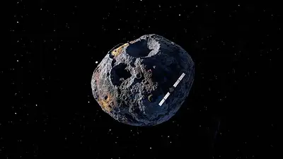 La NASA descubre un asteroide que podría hacer millonarios a los seres humanos La NASA descubre un asteroide que podría hacer millonarios a los seres humanos