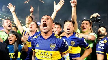 Los 5 goles más importantes de Tevez con la camiseta de Boca