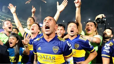 Los 5 goles más importantes de Tevez con la camiseta de Boca