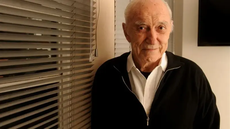 Cacho Fontana debió ser internado por un principio de neumonía.