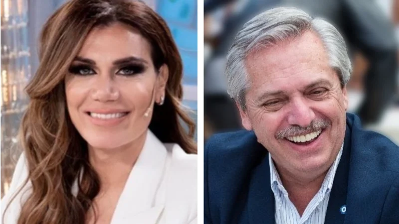El emotivo discurso de Flor de la V y un pedido especial para Alberto Fernández