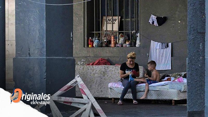 Pese al crecimiento de la economia, el año pasado aumentó la pobreza al 39,2%