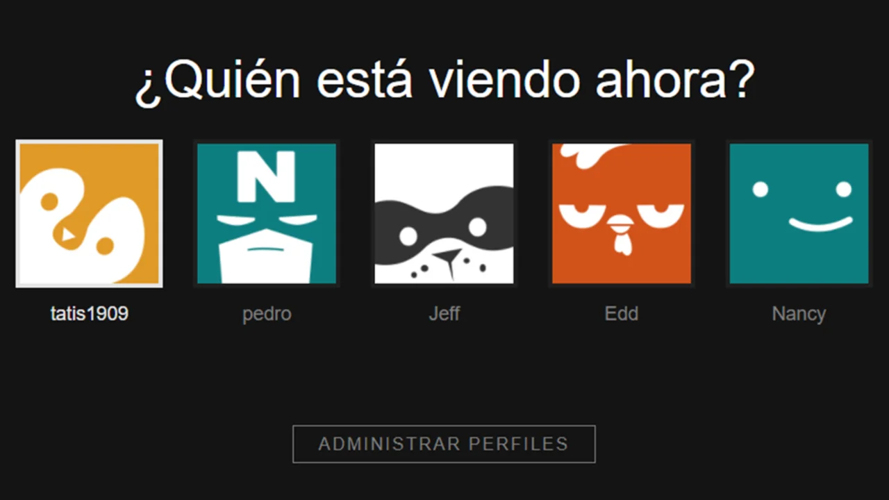Netflix: cómo configurar perfiles y evitar usuarios intrusos