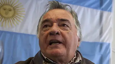 Grave amenaza de Luis Barrionuevo al Gobierno: "No jodan con la gente" Grave amenaza de Luis Barrionuevo al Gobierno: "No jodan con la gente"