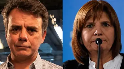 Patricia Bullrich defendió a Mauricio Macri y se peleó con Tato Young al aire Patricia Bullrich defendió a Mauricio Macri y se peleó con Tato Young al aire
