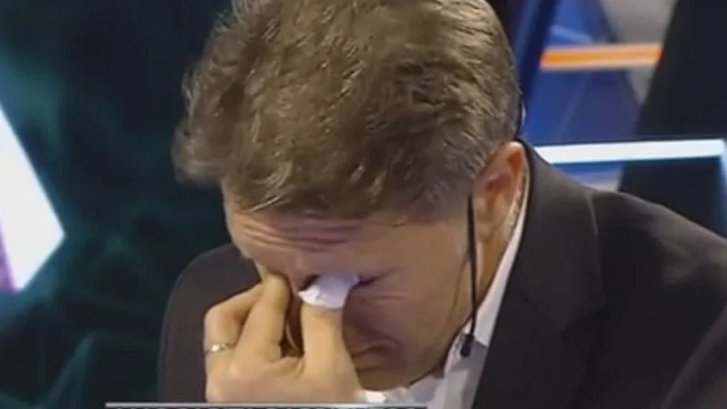 El llanto desconsolado de Alejandro Fatino al aire por una carta
