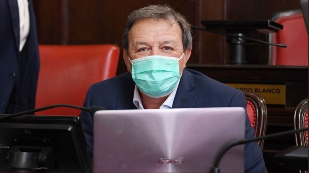 Otro legislador de Cambiemos se contagió de coronavirus