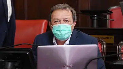 Otro legislador de Cambiemos se contagió de coronavirus Otro legislador de Cambiemos se contagió de coronavirus