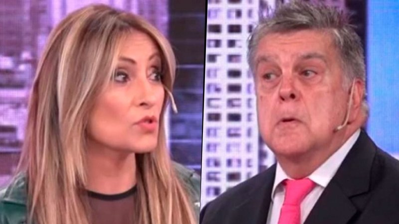 Inesperado cruce entre Marcela Tauro y Luis Ventura por una vieja historia de amor