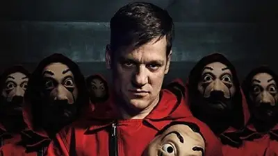 Rodrigo de la Serna. La Casa de Papel Rodrigo de la Serna. La Casa de Papel