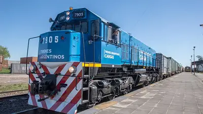 Reactivan un tramo del tren Urquiza que fue cerrado en el macrismo Reactivan un tramo del tren Urquiza que fue cerrado en el macrismo
