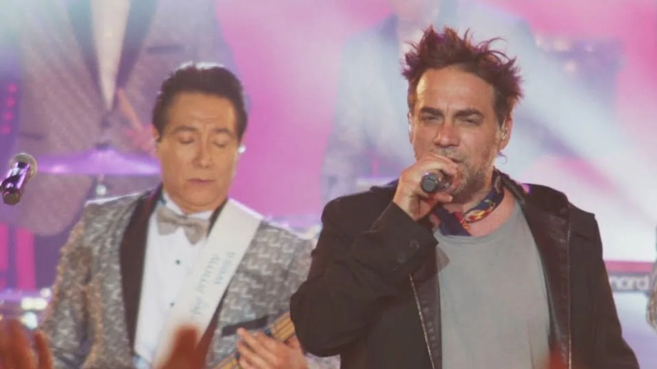Los Ángeles Azules reestrenaron "Cómo te voy a olvidar" junto a Vicentico