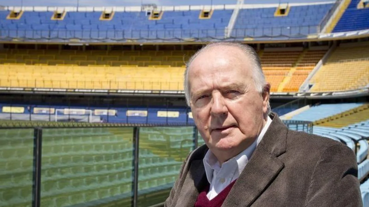 Boca Juniors está de luto: a los 79 años, murió Silvio Marzolini