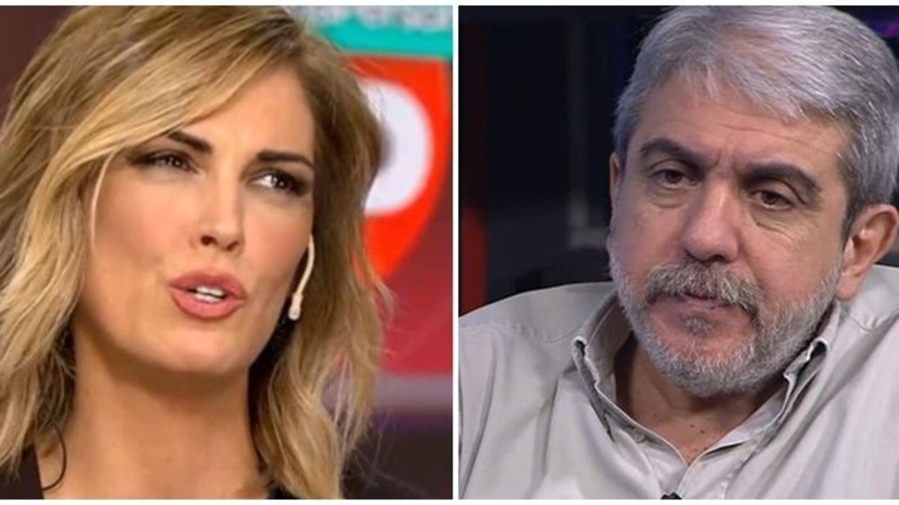 Viviana Canosa Aníbal Fernández