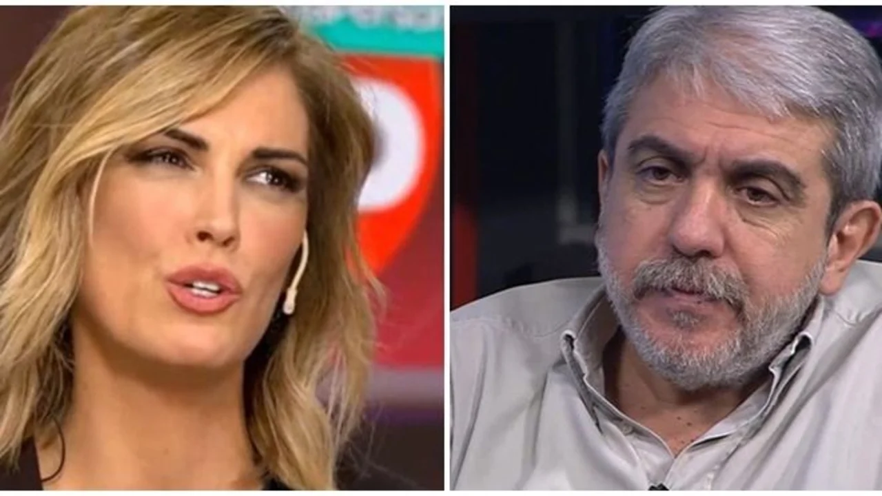 Viviana Canosa Aníbal Fernández