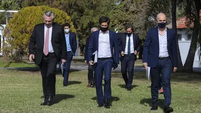 Pandemia por coronavirus cumple un año en Argentina Pandemia por coronavirus cumple un año en Argentina