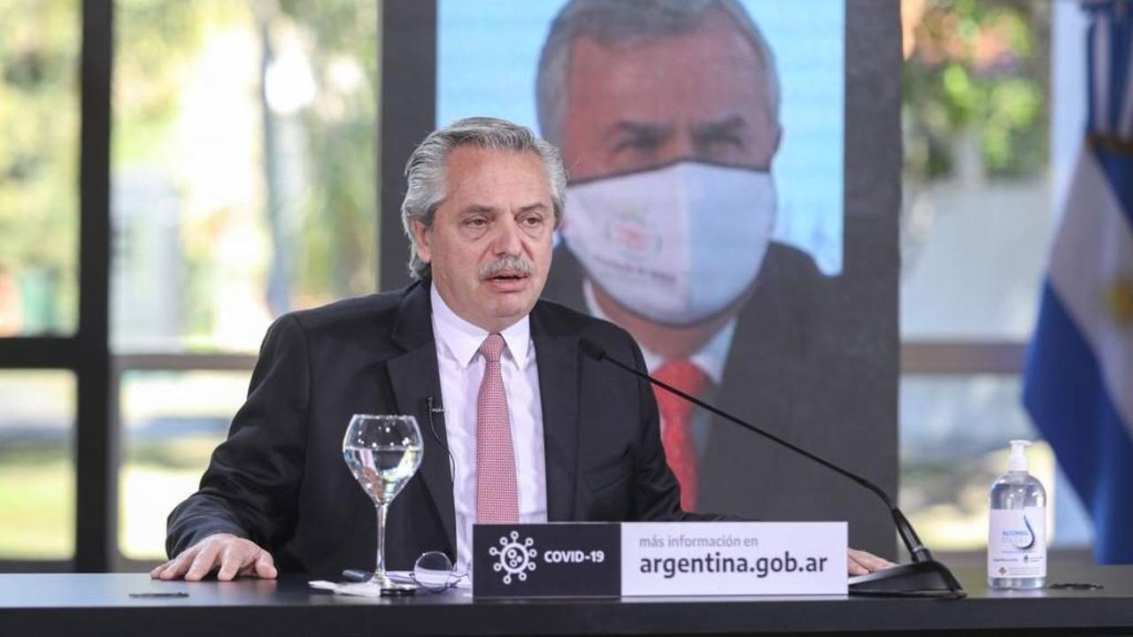 Alberto Fernández: "Logramos que ningún argentino no pueda ser atendido"
