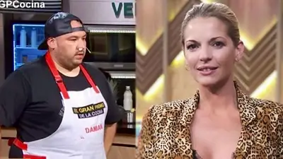 Tensión en el Gran Premio de la Cocina por un participante que se descompuso en pleno programa Tensión en el Gran Premio de la Cocina por un participante que se descompuso en pleno programa