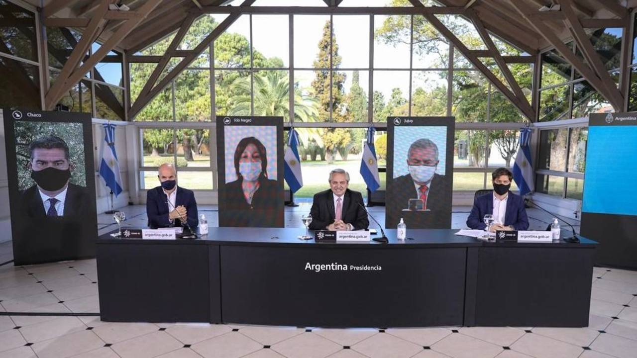 Soros, Macri y anticuarentena: qué dijo Alberto Fernández en la conferencia de prensa