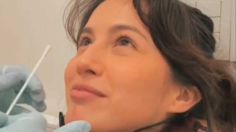 Coronavirus: Flor Vigna compartió el resultado del hisopado
