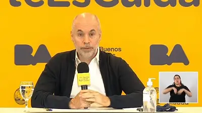 Educación, comercios, hoteles y más: todas las medidas que anunció Rodríguez Larreta Educación, comercios, hoteles y más: todas las medidas que anunció Rodríguez Larreta
