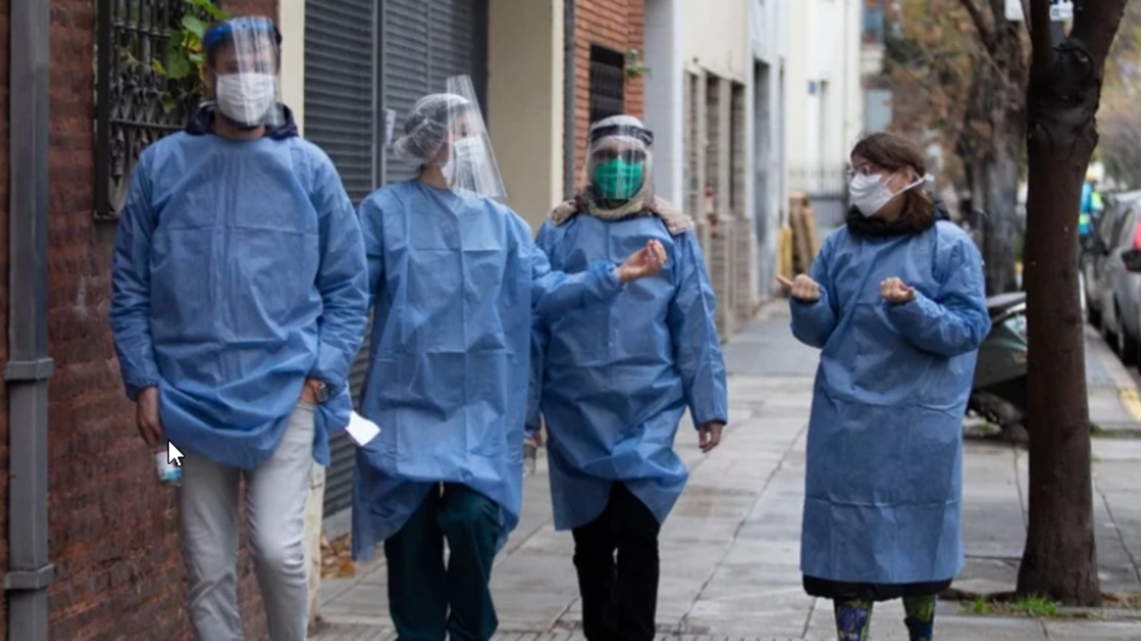 Reporte oficial: se registraron 66 muertes por coronavirus en las últimas 24 horas
