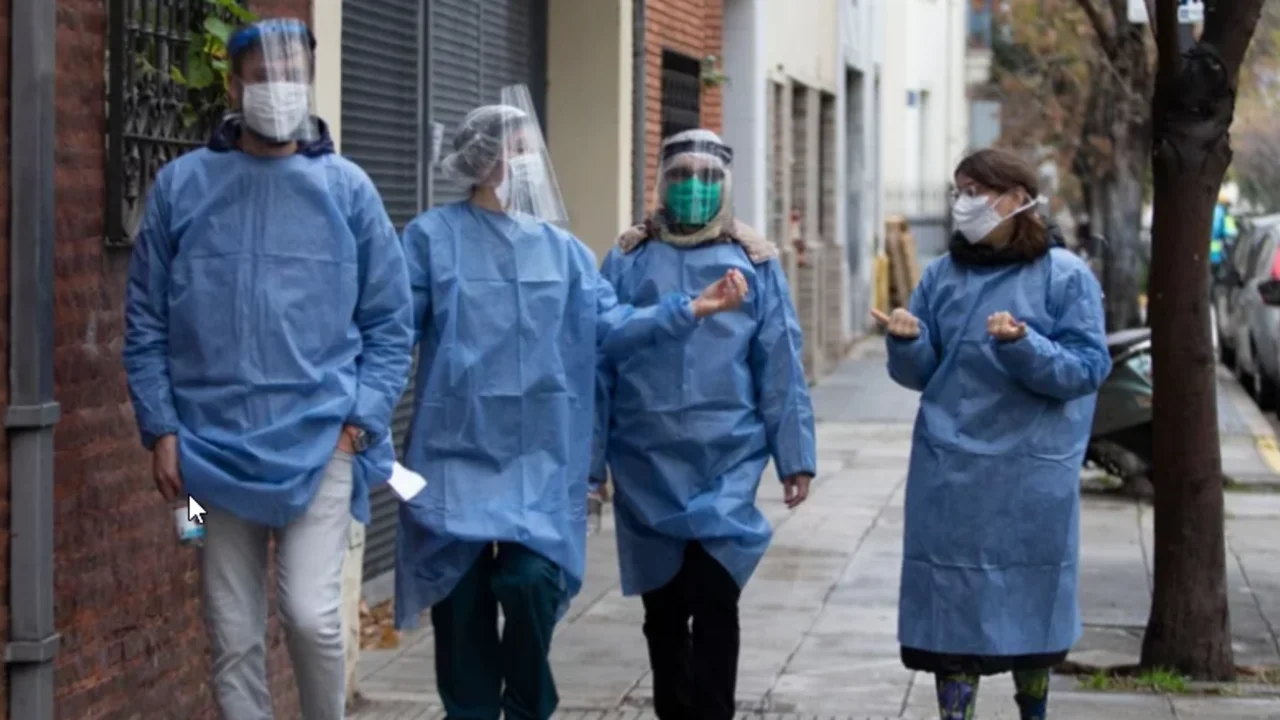 Reporte oficial: se registraron 66 muertes por coronavirus en las últimas 24 horas
