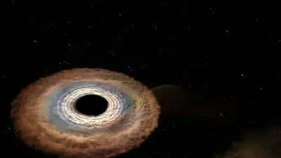 Alertan que el Planeta 9 del Sistema Solar podría ser un agujero negro Alertan que el Planeta 9 del Sistema Solar podría ser un agujero negro
