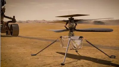 Cómo es Ingenuity, el helicóptero que viajará a Marte Cómo es Ingenuity, el helicóptero que viajará a Marte