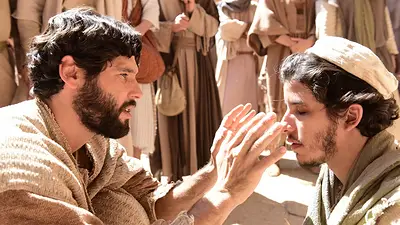 Telefe apuesta a "Moisés y los diez mandamientos" cuando termine Jesús Telefe apuesta a "Moisés y los diez mandamientos" cuando termine Jesús