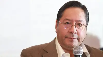 Atentado con dinamita contra Luis Arce, el presidente electo de Bolivia Atentado con dinamita contra Luis Arce, el presidente electo de Bolivia