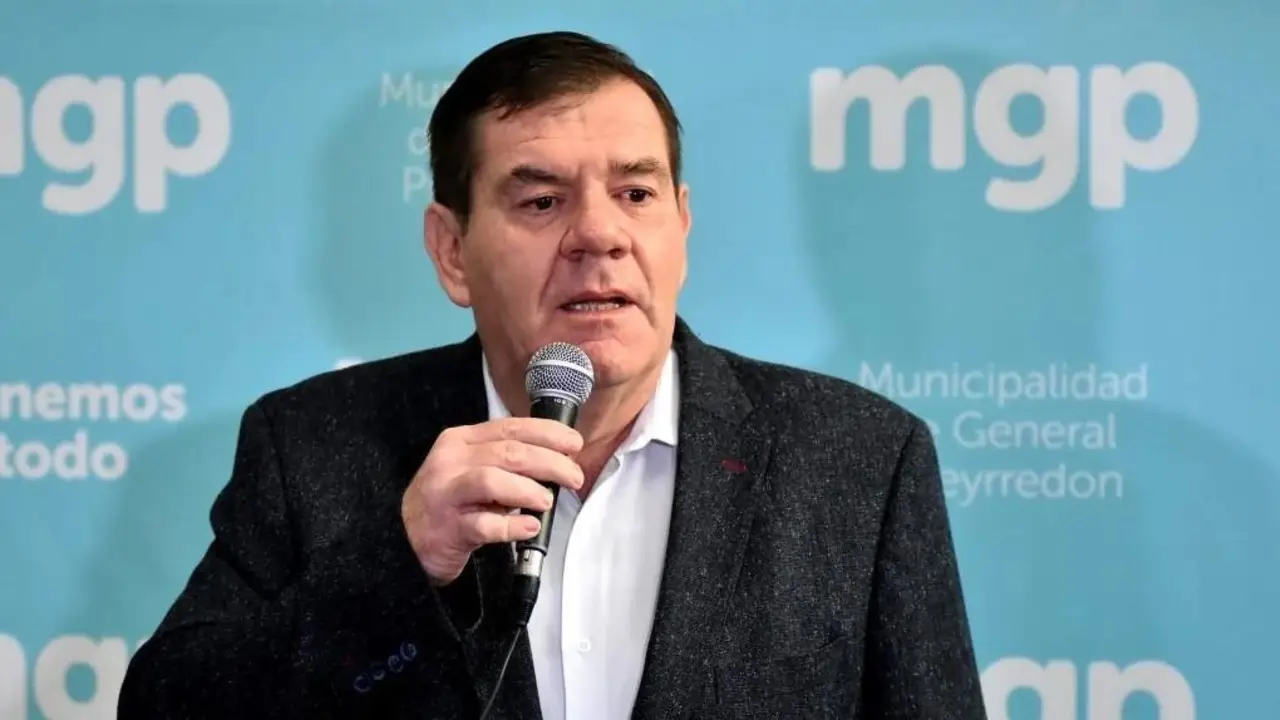 Operaron de urgencia al intendente de General Pueyrredón, Guillermo Montenegro