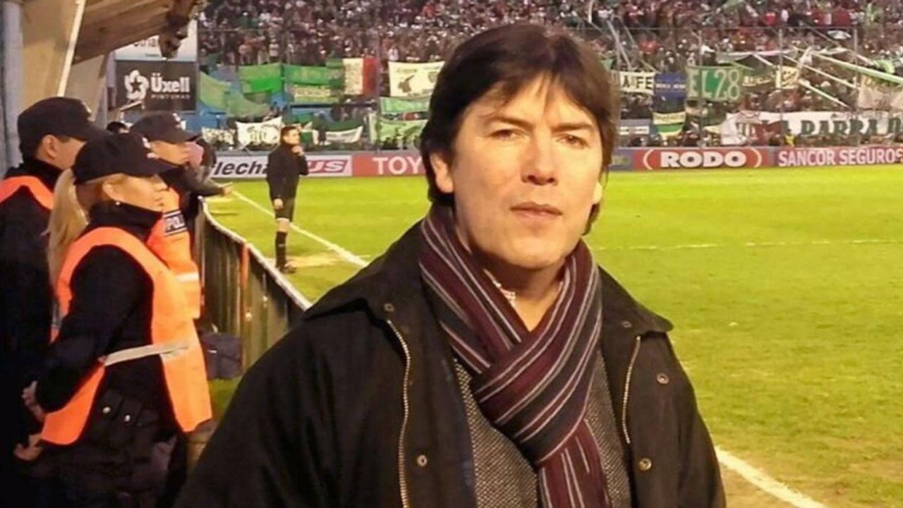 Juan Manuel Lugones tiene coronavirus