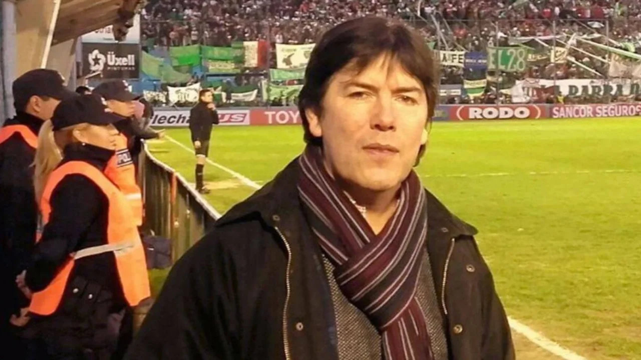 Juan Manuel Lugones tiene coronavirus