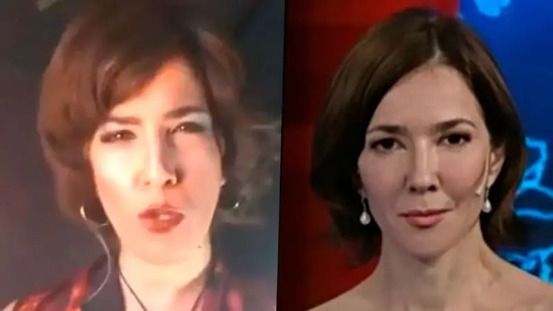 Imperdible imitación de Cristina Pérez criticando a Alberto Fernández